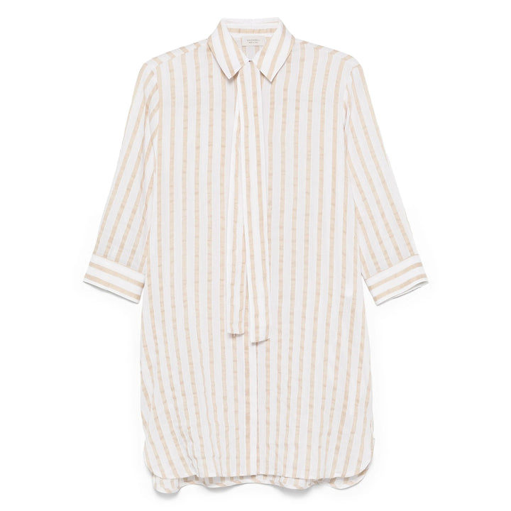 Mazzarelli Shirts - Neutral, White | d828d0f9f9b3ba5e9ba6aff0f0176b4237e12164