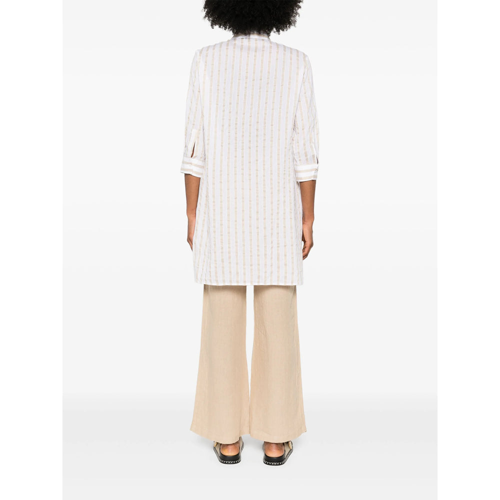 Mazzarelli Shirts - Neutral, White | a7b8a67c1ce47e5bb5860a1cb1f18f116c515979