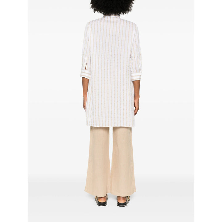 Mazzarelli Shirts - Neutral, White | a7b8a67c1ce47e5bb5860a1cb1f18f116c515979