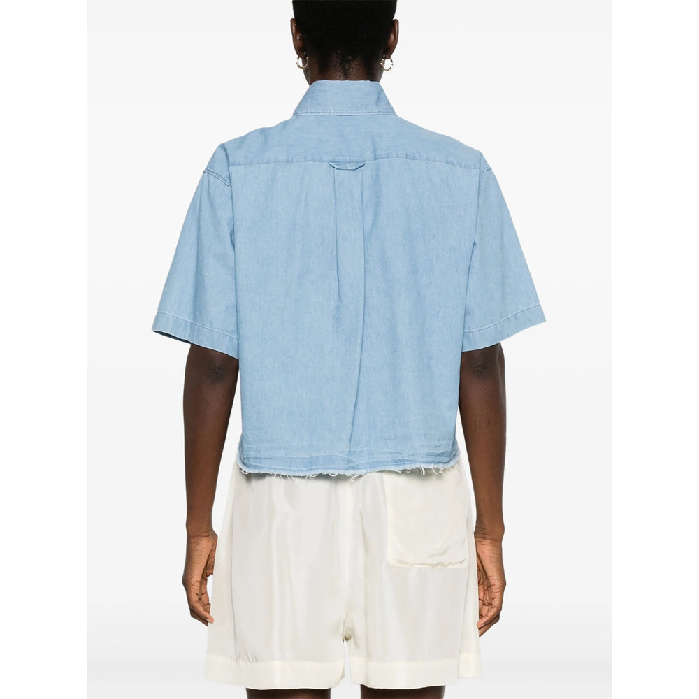 Mazzarelli Shirts - Blue | 8906e6b96c10f7d5058d974e19d24640a3f3a4ac