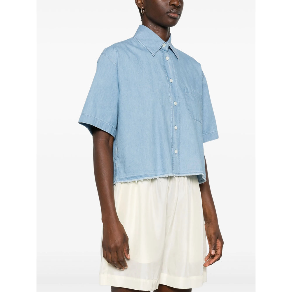 Mazzarelli Shirts - Blue | 05fcc1b132ce90a23940fedce4623b7f830f61e3