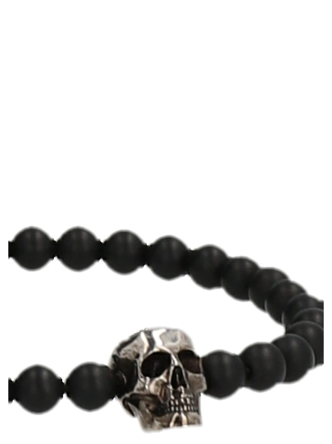 Mcqueen Skull Spheres Bracelet Jewelry - Black | 2a97d0b8188156b4dea18869b2f9f15aac164dd3