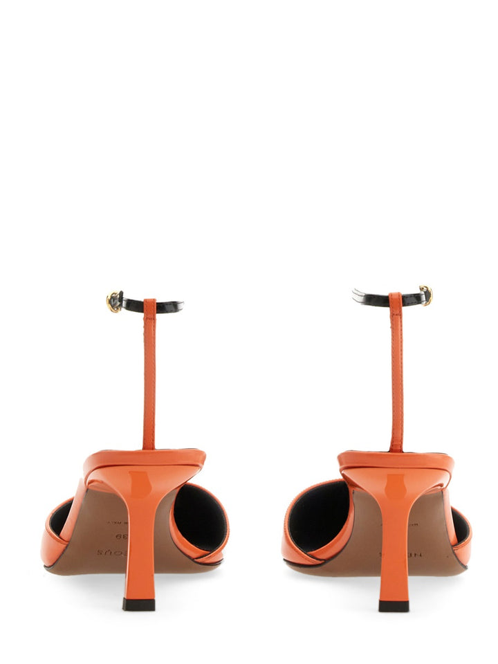 Neous pumps - Orange | Wanan Luxury
