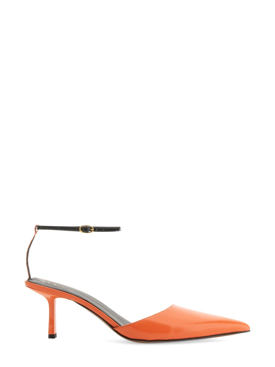 Neous pumps - Orange | Wanan Luxury