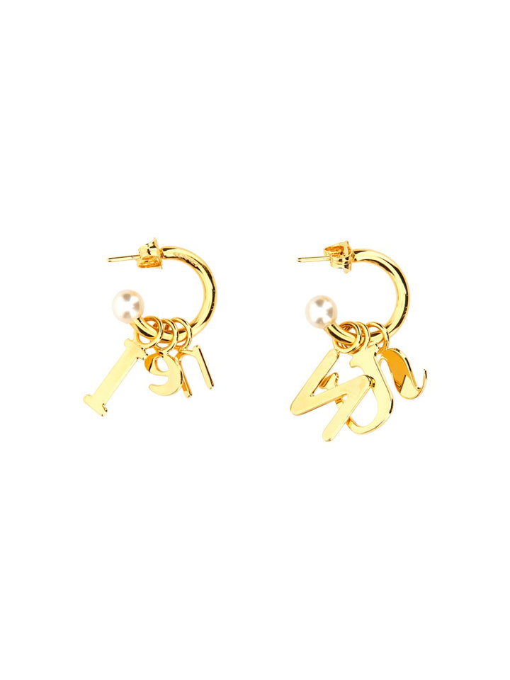 Sunnei Earrings - Gold | Wanan Luxury