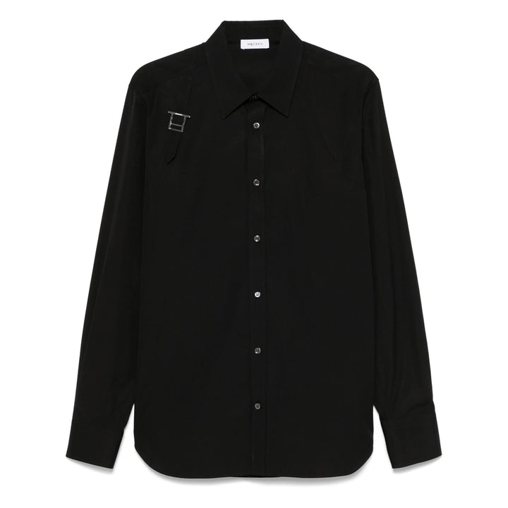 Alexander Mcqueen Shirts - Black | dc9d0b3da57c80ac67b1a3954b826ae038f1aa54