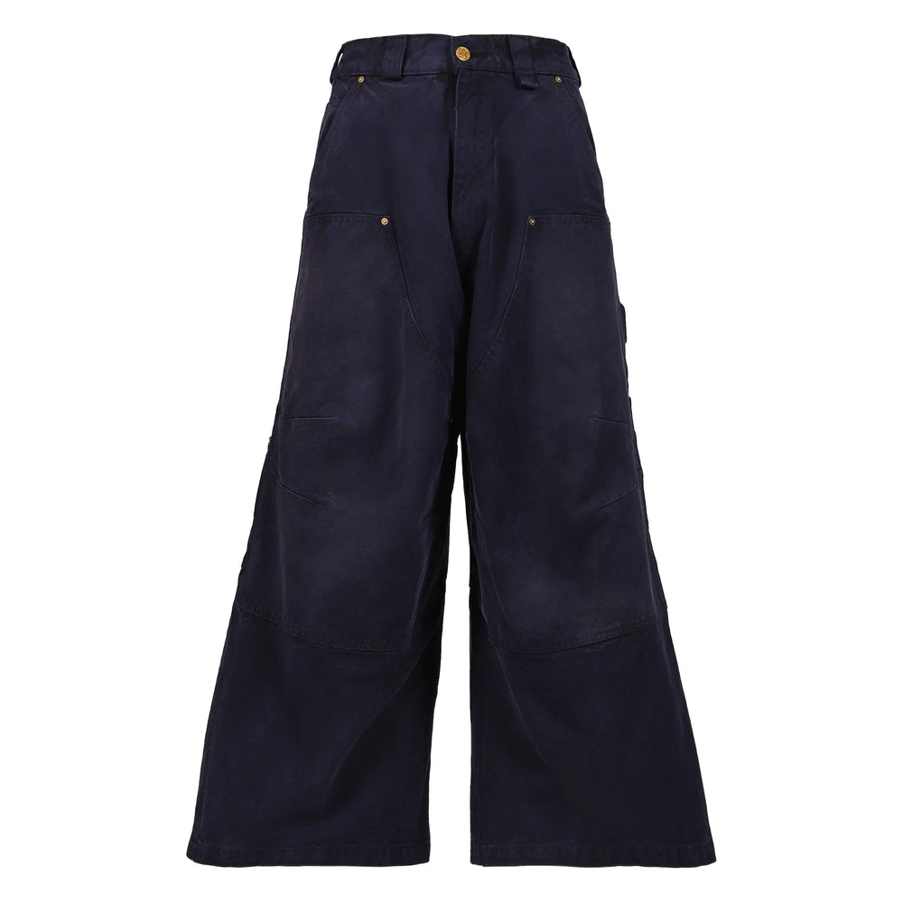 Willy Chavarria Pants - Blue | 49da2b746453c64c5d12373d48b73ab8b31181f9