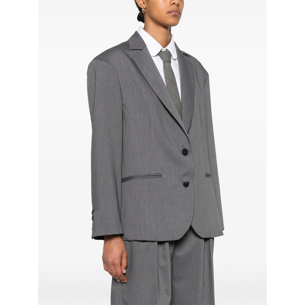 Le Sully Studio Jackets - Gray | 6da67ae1a00afa6ded693eedd21d584375df7e01