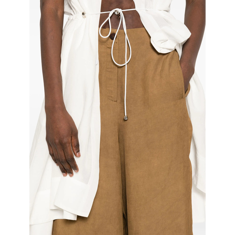 Colour 5 Power Pants - Brown | 9a3ba87dc3d3c1904853b57de895af441c521dc9