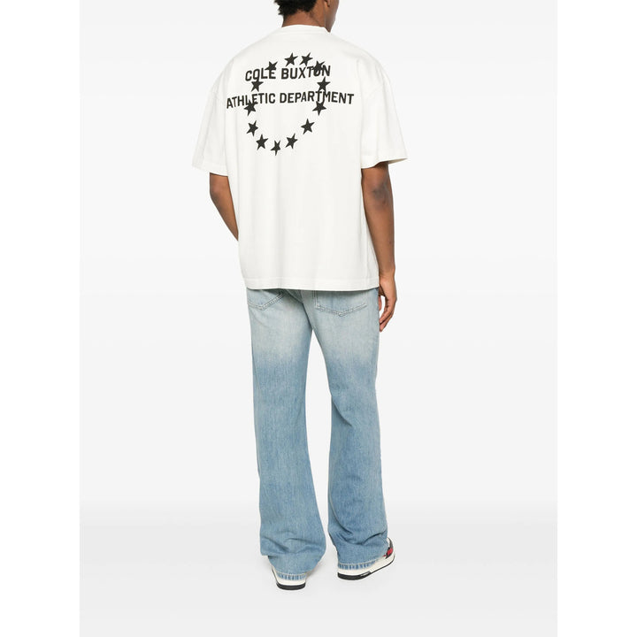 Cole Buxton T Shirts - White | 3b778594327511e66d6d1c329431db60ee942e27