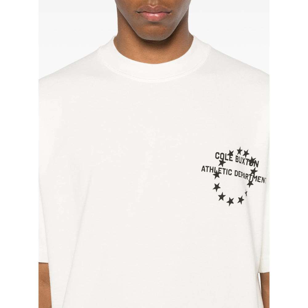 Cole Buxton T Shirts - White | b0f09da04e48752b44996ff9e861a6c61ea2645e