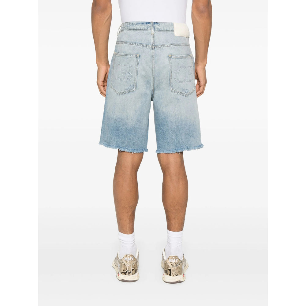 Cole Buxton Shorts - Blue | 89cbdca5ddd6c6f386c0c87d63b67a20344bcc78