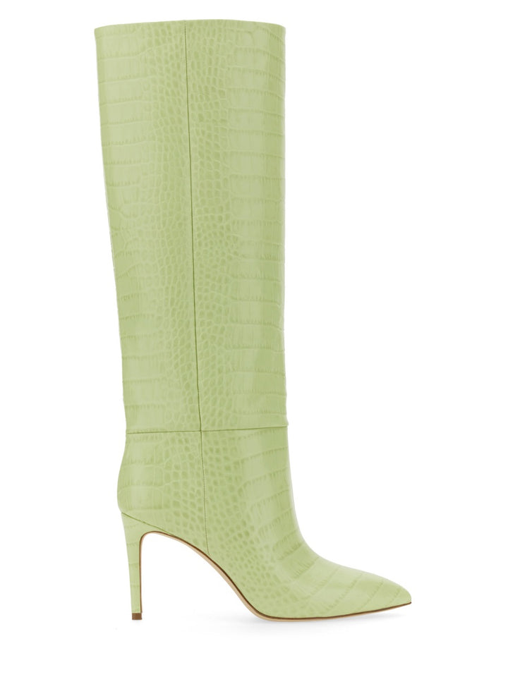 Paris Texas Boots - Green | Wanan Luxury