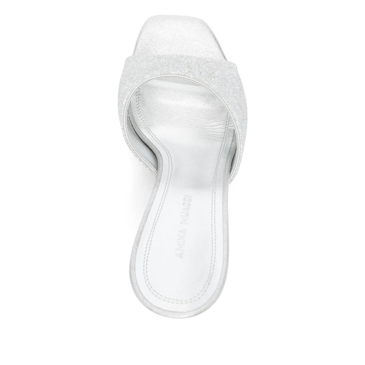 Amina Muaddi Shoes - Silver | 1c91a6a8bf7ace37f4d41555caaeaed0a0a06e27