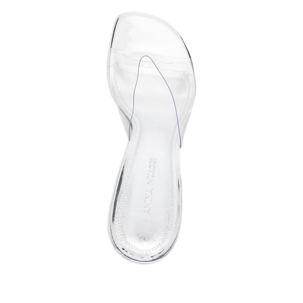 Amina Muaddi Shoes - White | 1aa6499882d8cf5cdab41555f5b1a90b6fcbb180