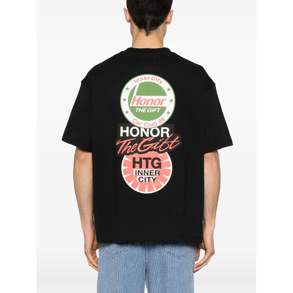 Honor The Gift T Shirts - Black | 113768591b4179d692fd309409bb276a5e7ed480
