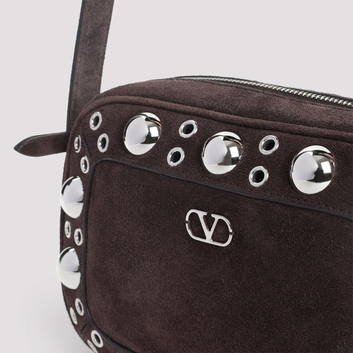 Valentino Garavani Shoulder Bags - Brown | ec83ee3dc2b3a4b62fa9c70cad1e892db180e516