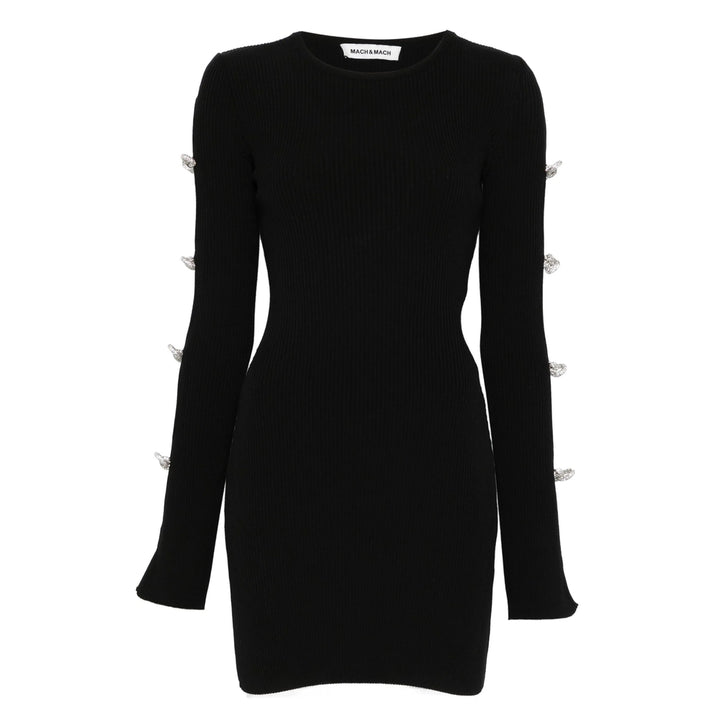 Mach & Mach Dresses - Black | 0efe26918d96d28c75a9b1d2bbc08762c0e6afe1