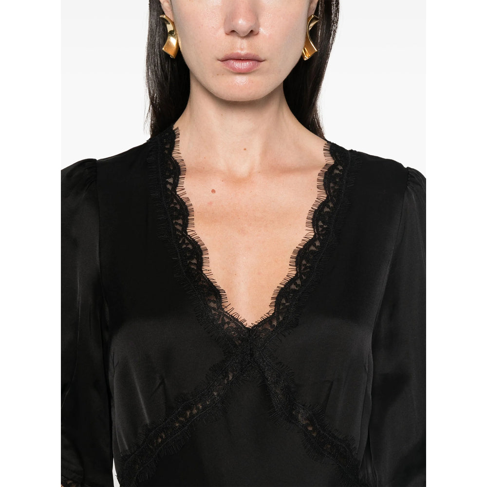 Rixo London Tops - Black | 5d6367d8c70c9b9d60d675161c2a65db5cb0d54f