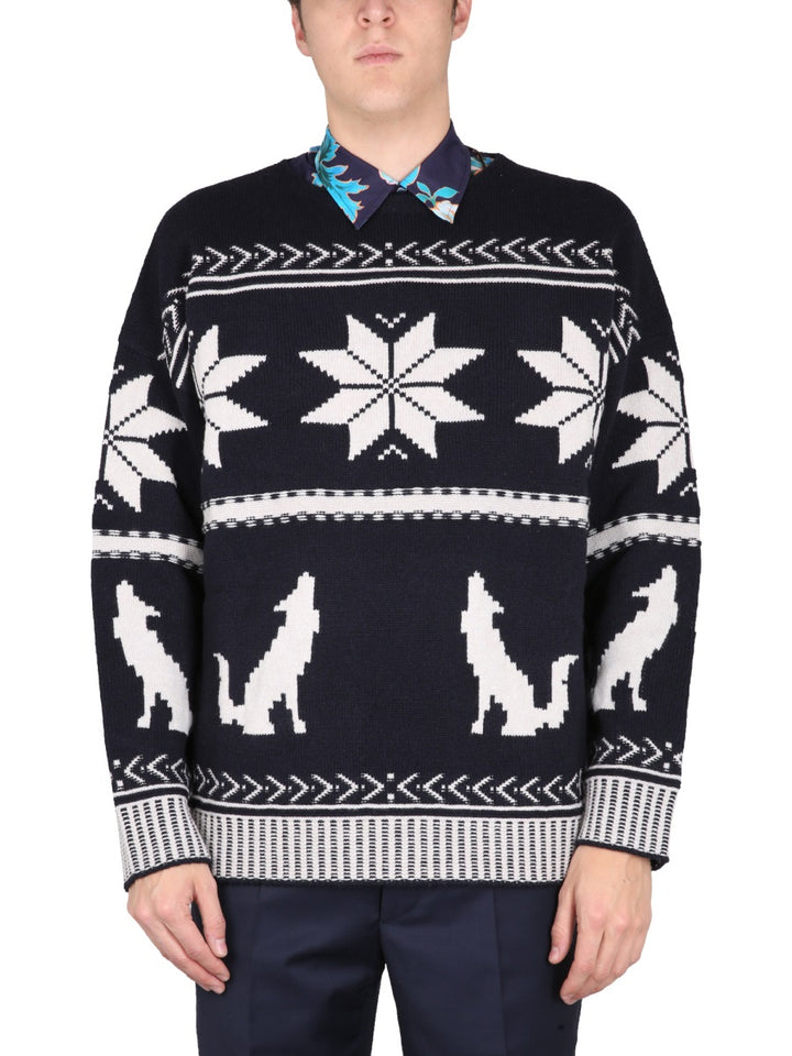 Etro Sweaters - Blue | Wanan Luxury