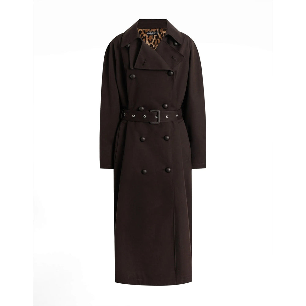 Dolce & Gabbana Coats - Brown | 7f881ad51fe4bd06f525b872f33ac6c8bb5f4364