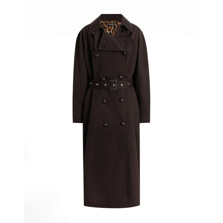 Dolce & Gabbana Coats - Brown | 7f881ad51fe4bd06f525b872f33ac6c8bb5f4364