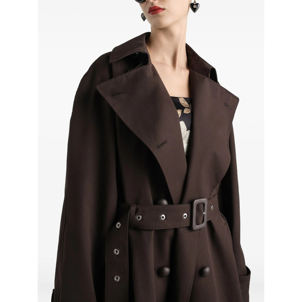 Dolce & Gabbana Coats - Brown | 6dceacfa7e7bb08bef07500c7a057ca8328dac2f