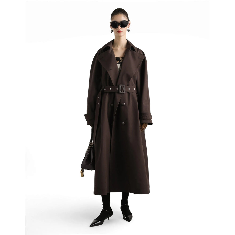 Dolce & Gabbana Coats - Brown | 13568ea254150ad07e07b81191c082d697d5cf09
