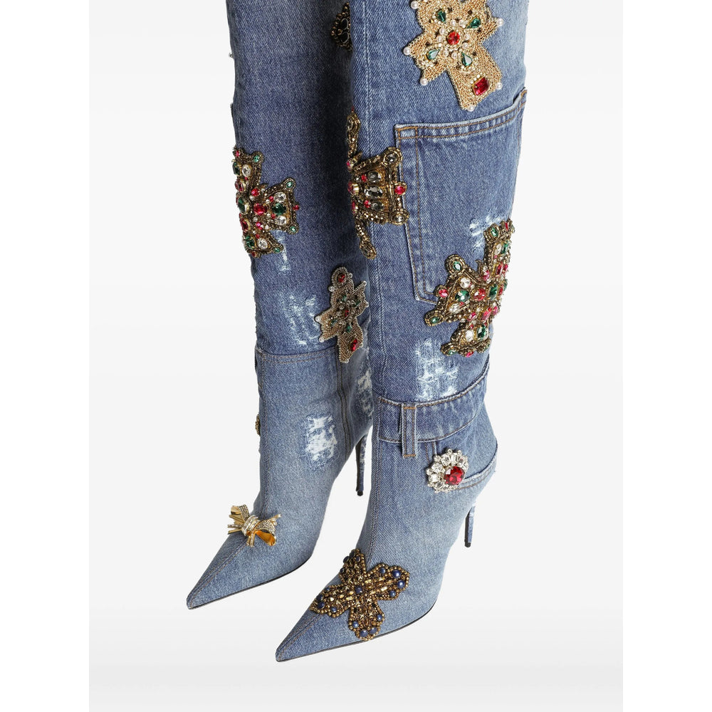 Dolce & Gabbana Shoes - Blue | 363cddcdf1786b20fc56cf42617c836aa61d6760