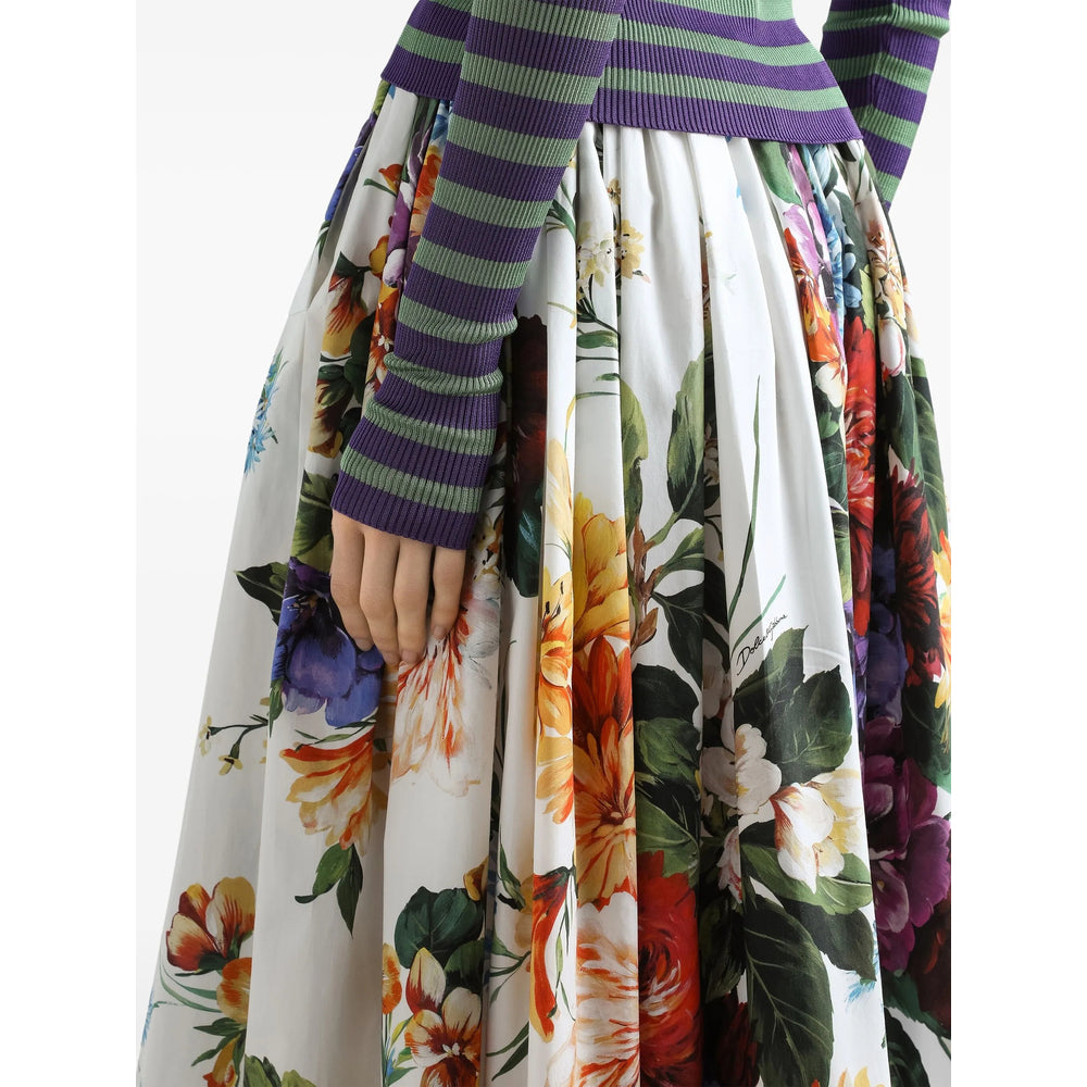 Dolce & Gabbana Skirts - White, Red | 0112b5a0da1e047c6d883cc35abbc62108760399