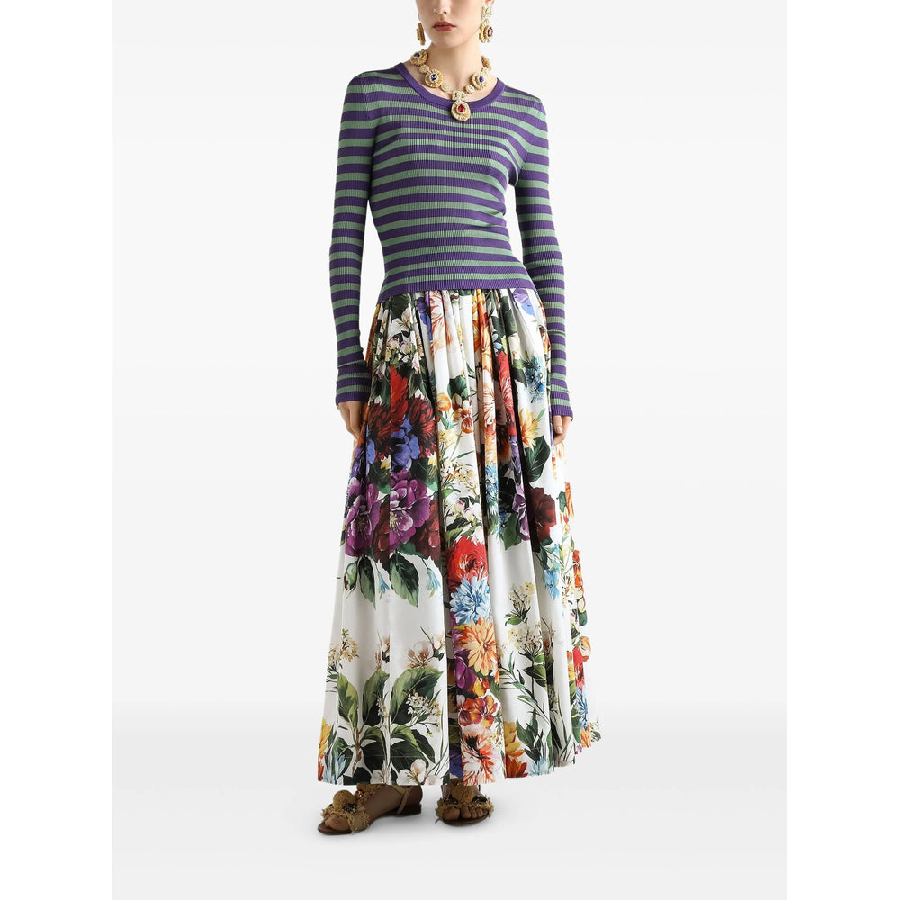 Dolce & Gabbana Skirts - White, Red | a2f79b1e613a3c39a051b14f4b4dc2aeb6488f19