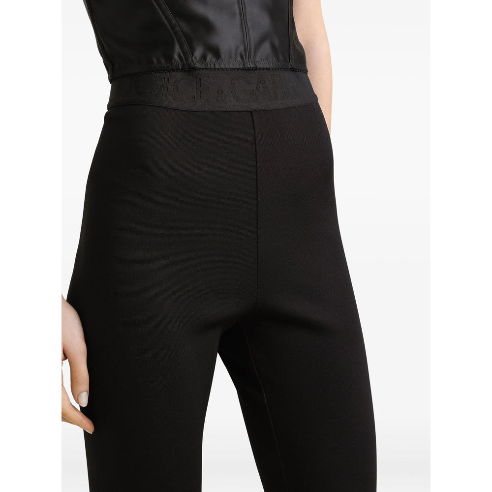 Dolce & Gabbana Pants - Black | Wanan Luxury