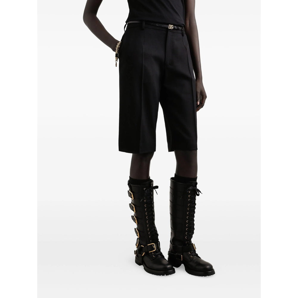 Dolce & Gabbana Shorts - Black | a211662cbe33c223fa525632d16888088ca4d54c