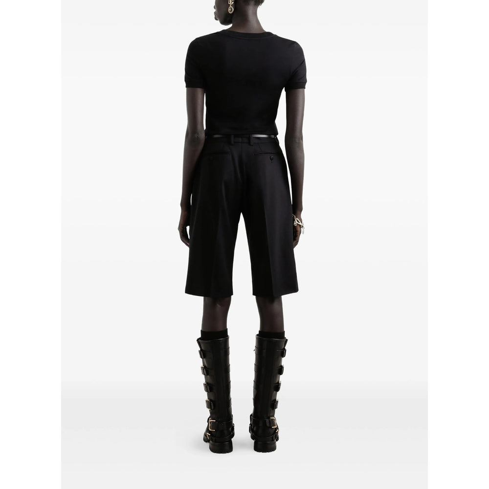 Dolce & Gabbana Shorts - Black | dbbda1e19fe5d490e27a0a293e6e918a4600cb83