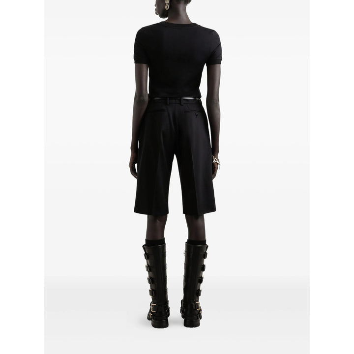 Dolce & Gabbana Shorts - Black | dbbda1e19fe5d490e27a0a293e6e918a4600cb83