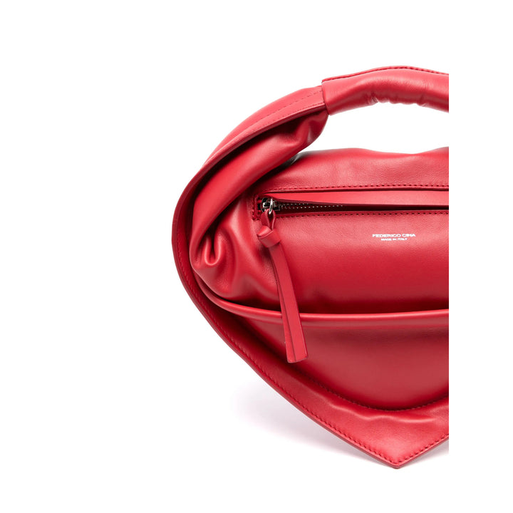 Federico Cina Bags - Red | 24cd1e598aa1d53eeb6588e8227ba96bce37dec1