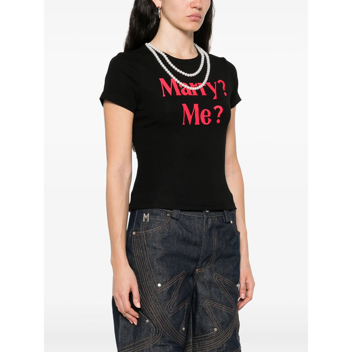 Markgong T Shirts - Black | f2f339d47d667842168590a7b2bc8d2bd944329b