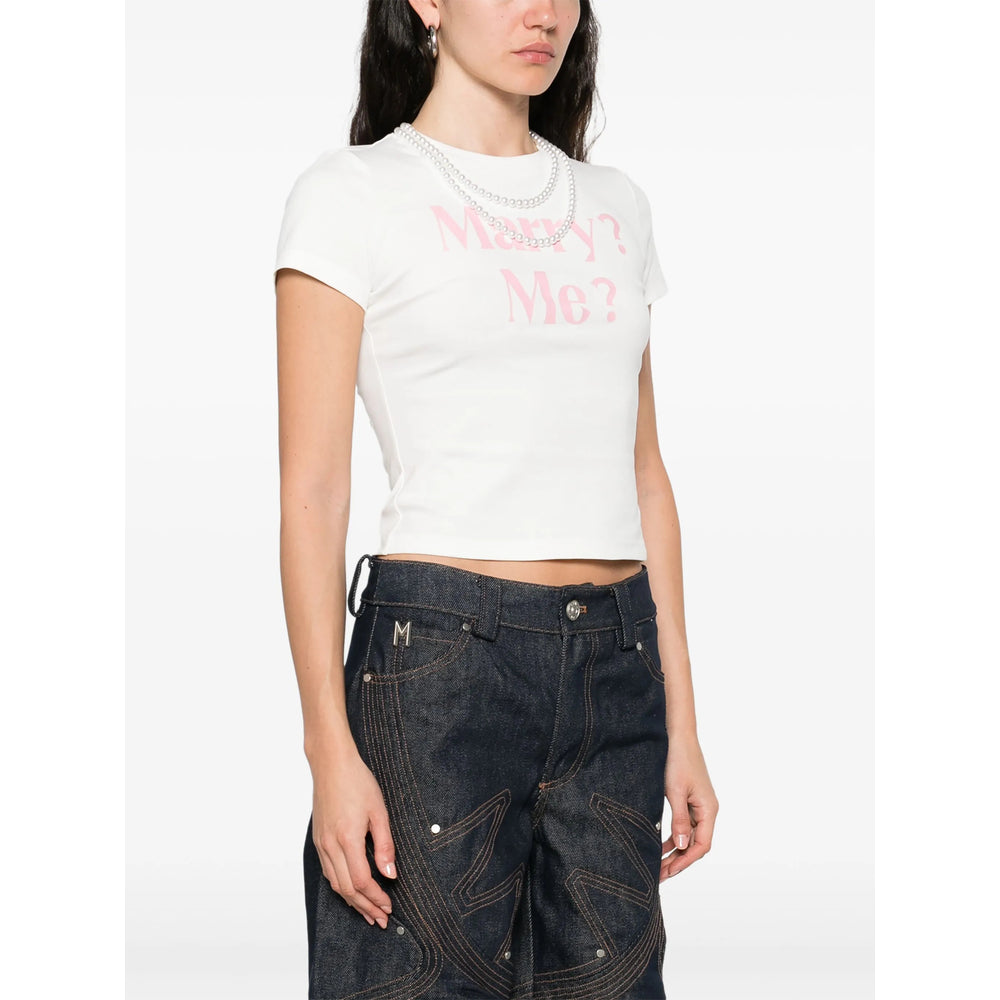 Markgong T Shirts - White | 075d732611afdb01a9746ba7cc619be8b8bee5e3