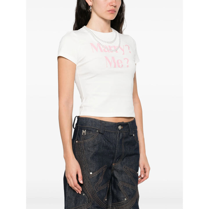 Markgong T Shirts - White | 075d732611afdb01a9746ba7cc619be8b8bee5e3