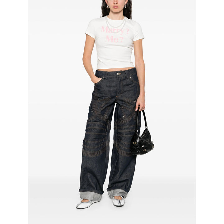 Markgong T Shirts - White | 046353c74a47a9351978091fa3d3cf75f4209a18