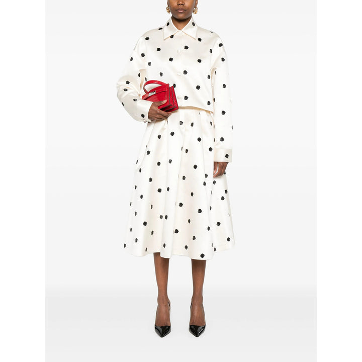 Markgong Skirts - White, Black | 9aa2ac2fe29cac11cf000647823c5fd087a51e9c