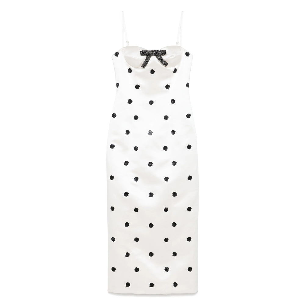 Markgong Dresses - White, Black | e190c41242f59ef7051394672e62039c2f46b689