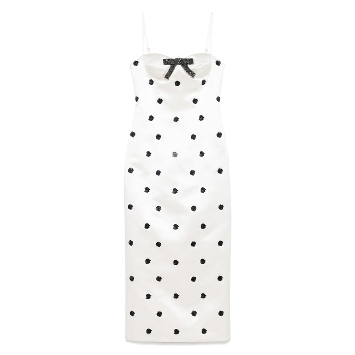 Markgong Dresses - White, Black | e190c41242f59ef7051394672e62039c2f46b689