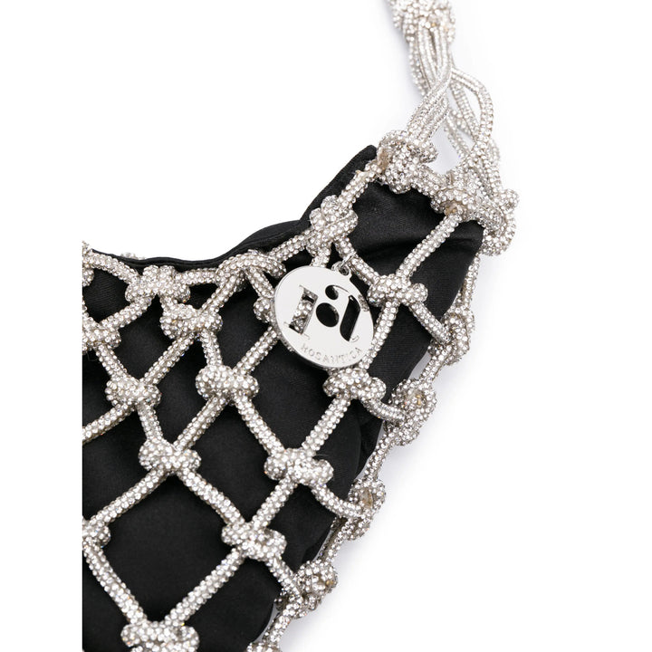 Rosantica Bags - Black, Silver | eb8e11024ad5f13378f5ce05aabbdf19f4d940a9