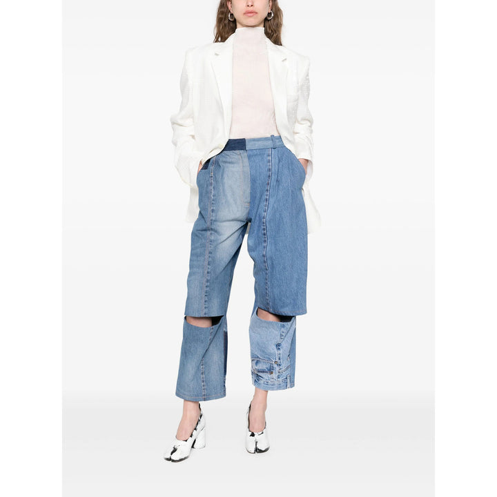 Junya Watanabe Outerwears - White | 90b6aa24d701793cbcd5654a6cb30214b1e4f85b