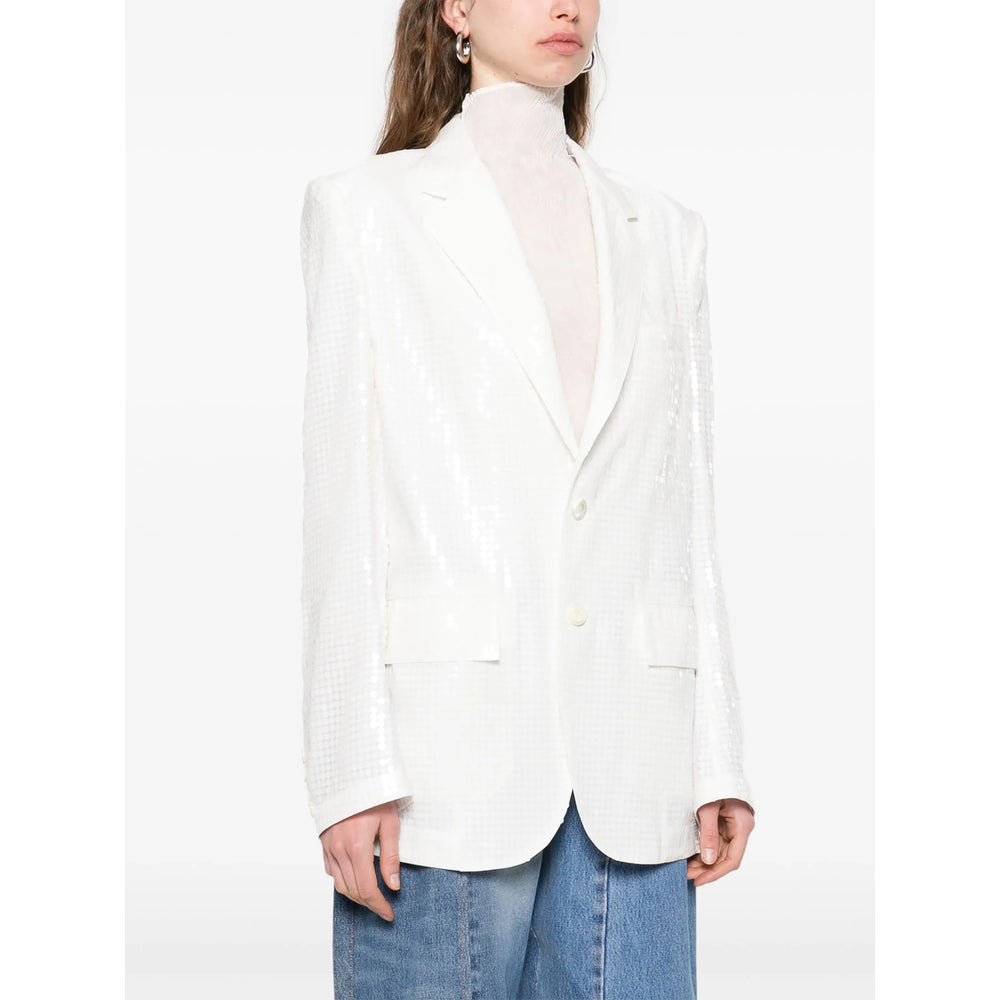 Junya Watanabe Outerwears - White | d11c45a1712315385c319d0fd58e5b4eff51e726