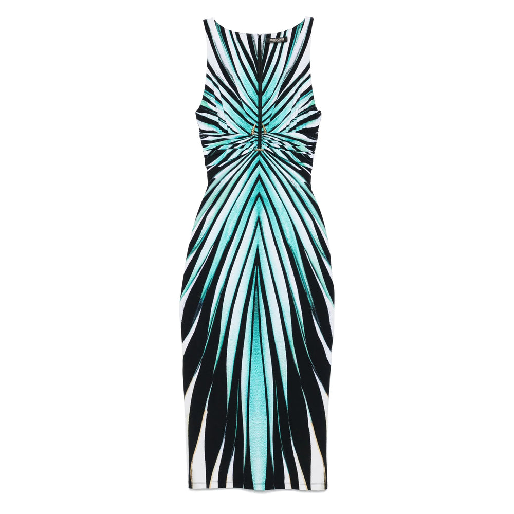 Roberto Cavalli Dresses - Black, White | fa081e40240eee4f9551338d30f3dd0c92a696bd