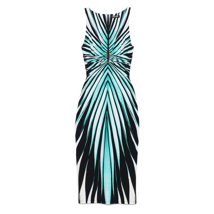 Roberto Cavalli Dresses - Black, White | fa081e40240eee4f9551338d30f3dd0c92a696bd