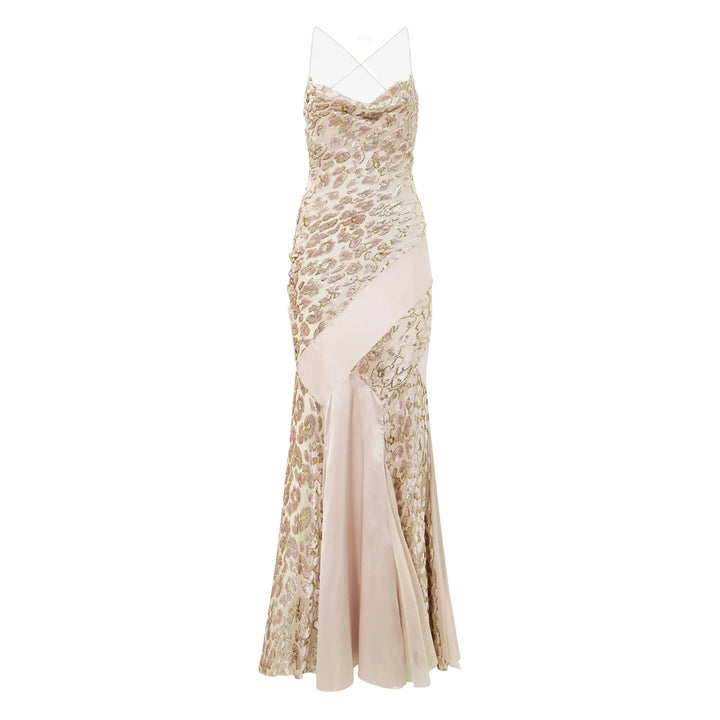Roberto Cavalli Dresses - Pink, Gold | dfab3a7d0716398ab30ca8f618a0688a2c976c3a