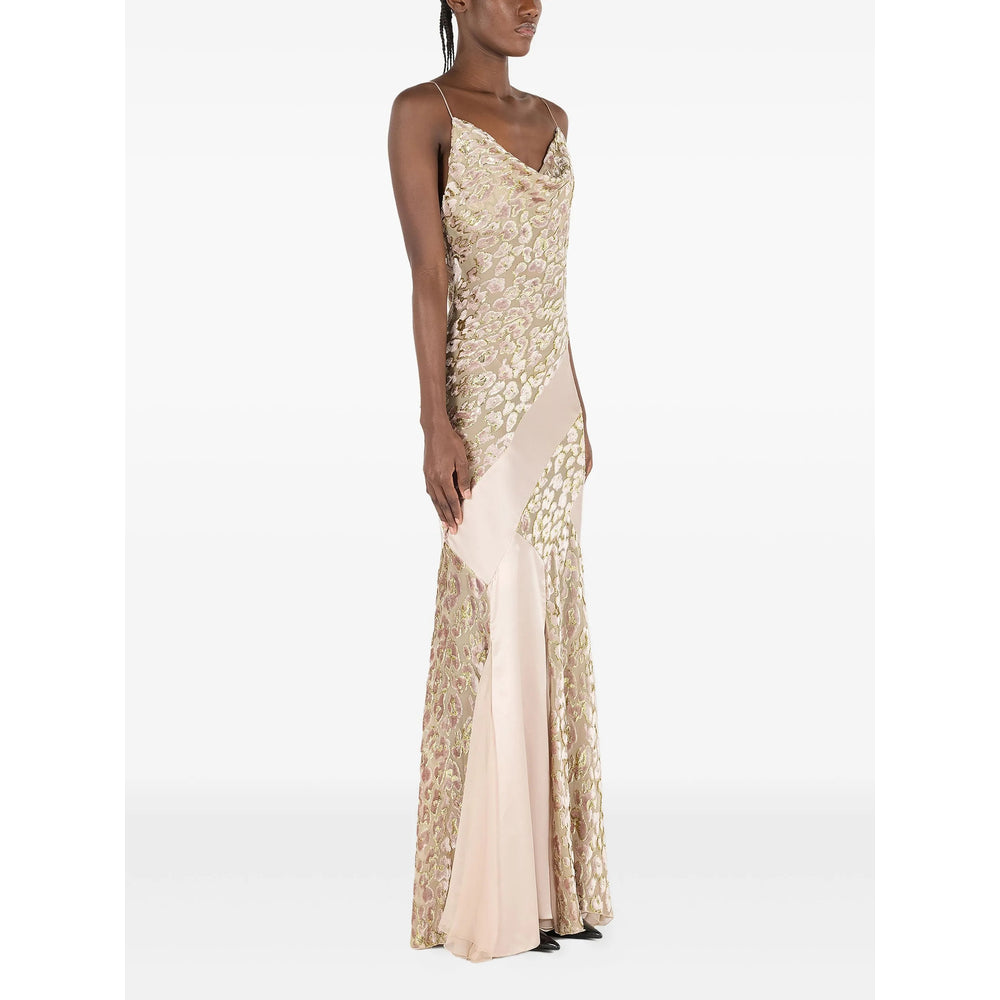 Roberto Cavalli Dresses - Pink, Gold | 17229a65a178e773b803d9969b231d93ffdf9858